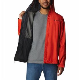 Columbia RM2433-698 Watertight II Kırmızı Erkek Yağmurluk