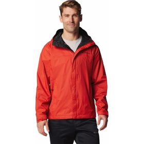 Columbia RM2433-698 Watertight II Kırmızı Erkek Yağmurluk