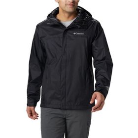 Columbia RM2433 Siyah Watertight II Erkek Yağmurluk