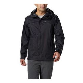 Columbia RM2433 Siyah Watertight II Erkek Yağmurluk
