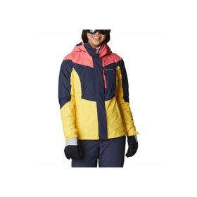 Columbia Rosie Run Insulated Lacivert Kadın Kayak Montu