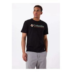 Columbia S0435 CSC Retro Logo 2 SS Tee Erkek Kısa Kollu Tişört