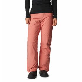 Columbia Shafer Canyon Insulated Kırmızı Kadın Kayak Pantolonu