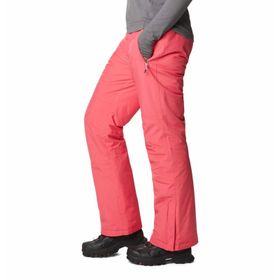 Columbia Shafer Canyon Insulated Kırmızı Kadın Kayak Pantolonu