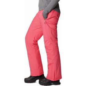 Columbia Shafer Canyon Insulated Kırmızı Kadın Kayak Pantolonu
