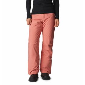 Columbia Shafer Canyon Insulated Kırmızı Kadın Kayak Pantolonu