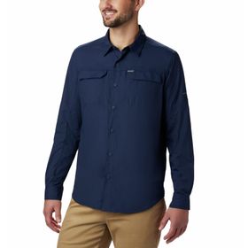Columbia Silver Ridge 2.0 Lacivert Outdoor Erkek Gömlek