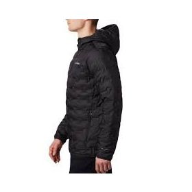 Columbia Siyah L Delta Ridge Down Hooded Erkek Mont