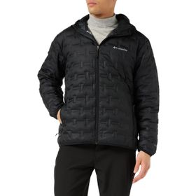 Columbia Siyah L Delta Ridge Down Hooded Erkek Mont