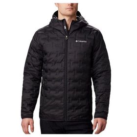 Columbia Siyah L Delta Ridge Down Hooded Erkek Mont
