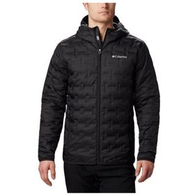 Columbia Siyah L Delta Ridge Down Hooded Erkek Mont