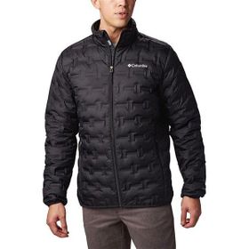 Columbia Siyah L Delta Ridge Down Hooded Erkek Mont