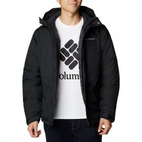 Columbia Siyah Oak Harbor Insulated Erkek Mont