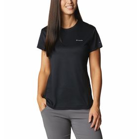 Columbia Siyah W Zero Ice Cirro-cool Kadın Kısa Kollu T-shirt