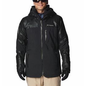 Columbia Snow Slab Black Dot Siyah Erkek Kayak Montu