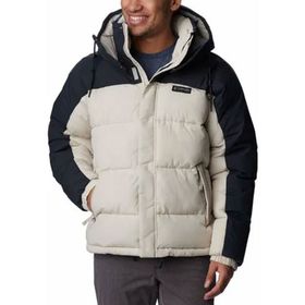 Columbia Snowqualmie Ekru Erkek Mont