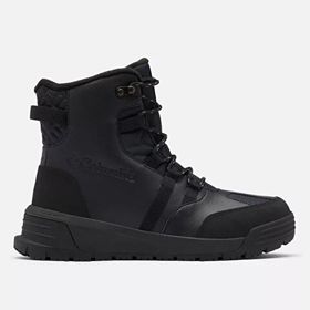 Columbia Snowtrekker 1945551-010 Siyah Erkek Bot