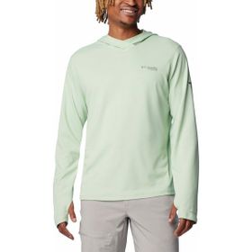 Columbia Summit Valley Hoodie Yeşil Uzun Kollu Erkek T-shirt