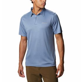 Columbia Sun Ridge Mavi Erkek Kısa Kollu Polo T-shirt