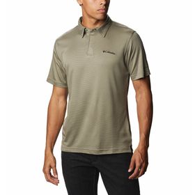 Columbia Sun Ridge Yeşil Erkek Kısa Kollu Polo T-shirt