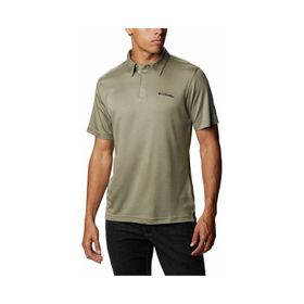 Columbia Sun Ridge Yeşil Erkek Kısa Kollu Polo T-shirt