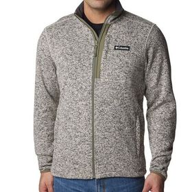Columbia Sweater Weather Erkek Tam Fermuarlı Polar Üst Lacivert Sweatshirt
