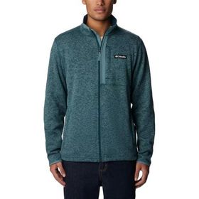Columbia Sweater Weather Erkek Tam Fermuarlı Polar Üst Lacivert Sweatshirt