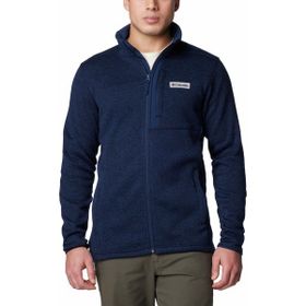 Columbia Sweater Weather Erkek Tam Fermuarlı Polar Üst Lacivert Sweatshirt