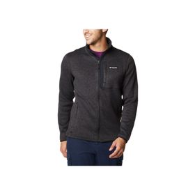 Columbia Sweater Weather Erkek Tam Fermuarlı Polar Üst Siyah Sweatshirt