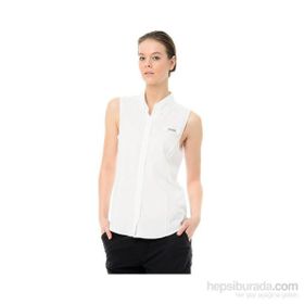 Columbia Tamiami Sleeveless Beyaz Kadın T-shirt