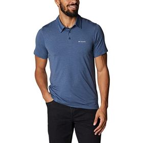 Columbia Tech Trail Polo Erkek T-shirt