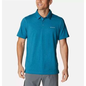 Columbia Tech Trail Polo Erkek T-shirt