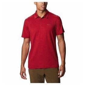 Columbia Tech Trail Polo Erkek T-shirt