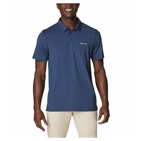 Columbia Tech Trail Polo Erkek T-shirt