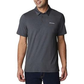 Columbia Tech Trail Polo Gri Erkek Tişört