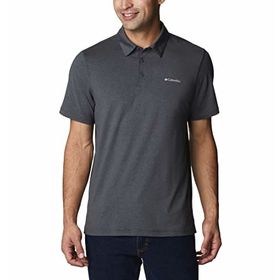 Columbia Tech Trail Polo Gri Erkek Tişört