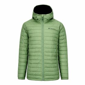 Columbia The Silver Falls 2034506-352 Yeşil Erkek Mont