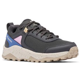 Columbia Trailstorm Ascend WP Düşük Bel Köpekbalığı Cosmos Kadın Trekking Ayakkabı