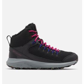 Columbia Trailstorm Waterproof Siyah Kadın Ayakkabı