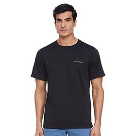 Columbia Utilizer Crew Siyah Erkek T-shirt