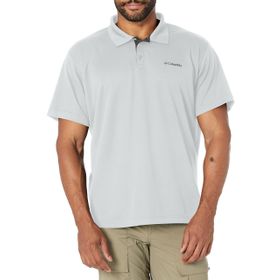 Columbia Utilizer Erkek Gri Kısa Kollu Polo T-Shirt