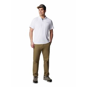 Columbia Utilizer Erkek Kısa Kollu Beyaz Polo T-Shirt