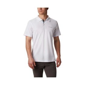 Columbia Utilizer Erkek Kısa Kollu Beyaz Polo T-Shirt