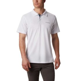 Columbia Utilizer Erkek Kısa Kollu Beyaz Polo T-Shirt