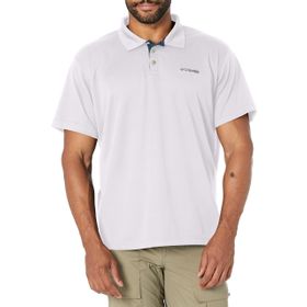 Columbia Utilizer Erkek Kısa Kollu Beyaz Polo T-Shirt