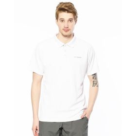 Columbia Utilizer Erkek Kısa Kollu Beyaz Polo T-Shirt