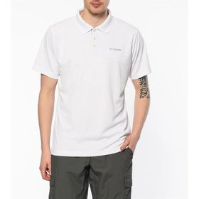 Columbia Utilizer Erkek Kısa Kollu Beyaz Polo T-Shirt