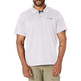 Columbia Utilizer Erkek Kısa Kollu Beyaz Polo T-Shirt
