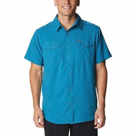 Columbia Utilizer II Solid Erkek Kısa Kollu Gömlek
