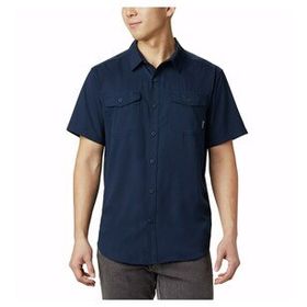 Columbia Utilizer II Solid Erkek Kısa Kollu Gömlek
